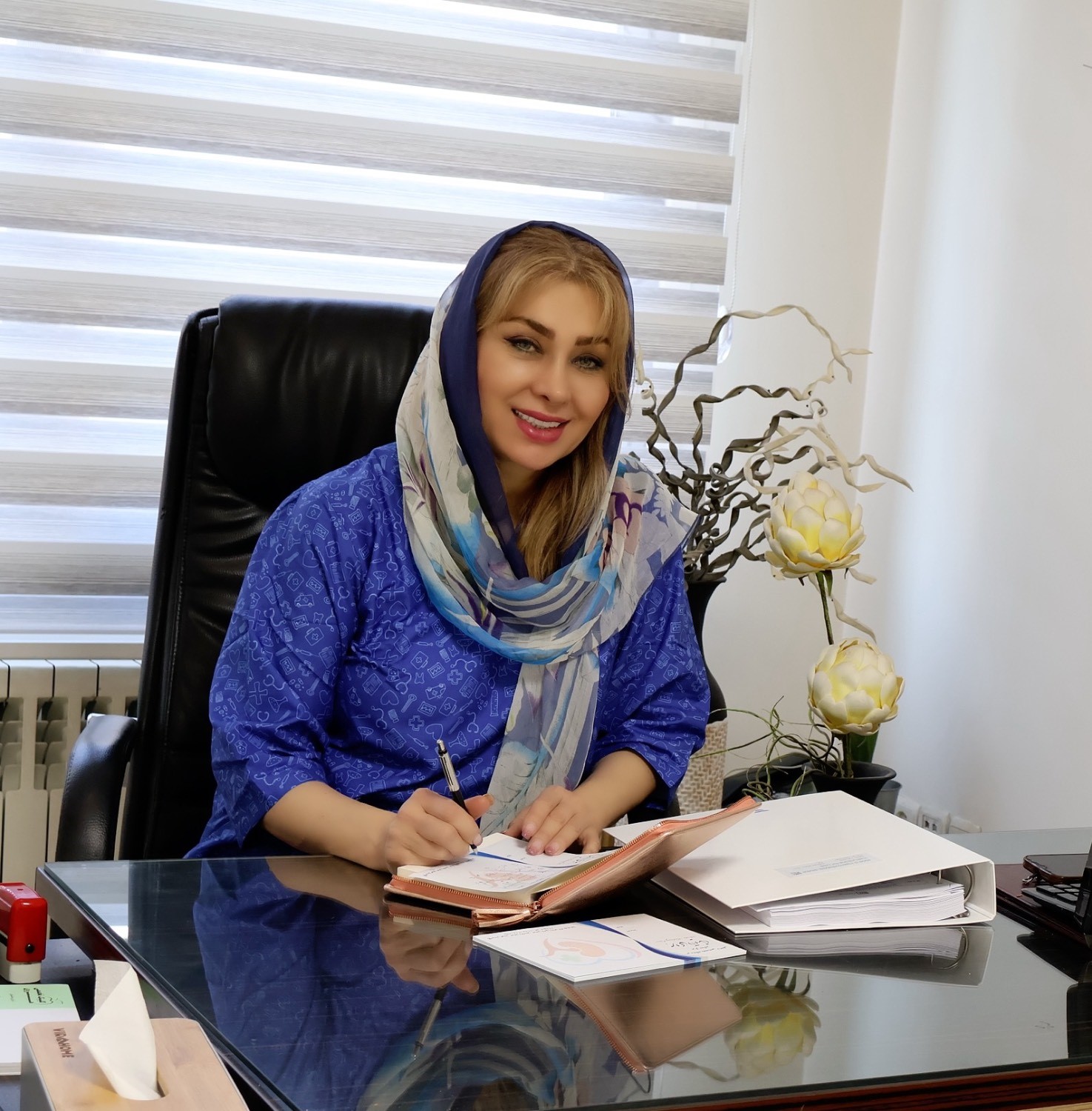 خانم دکتر یکتا محمدی ایرانی 